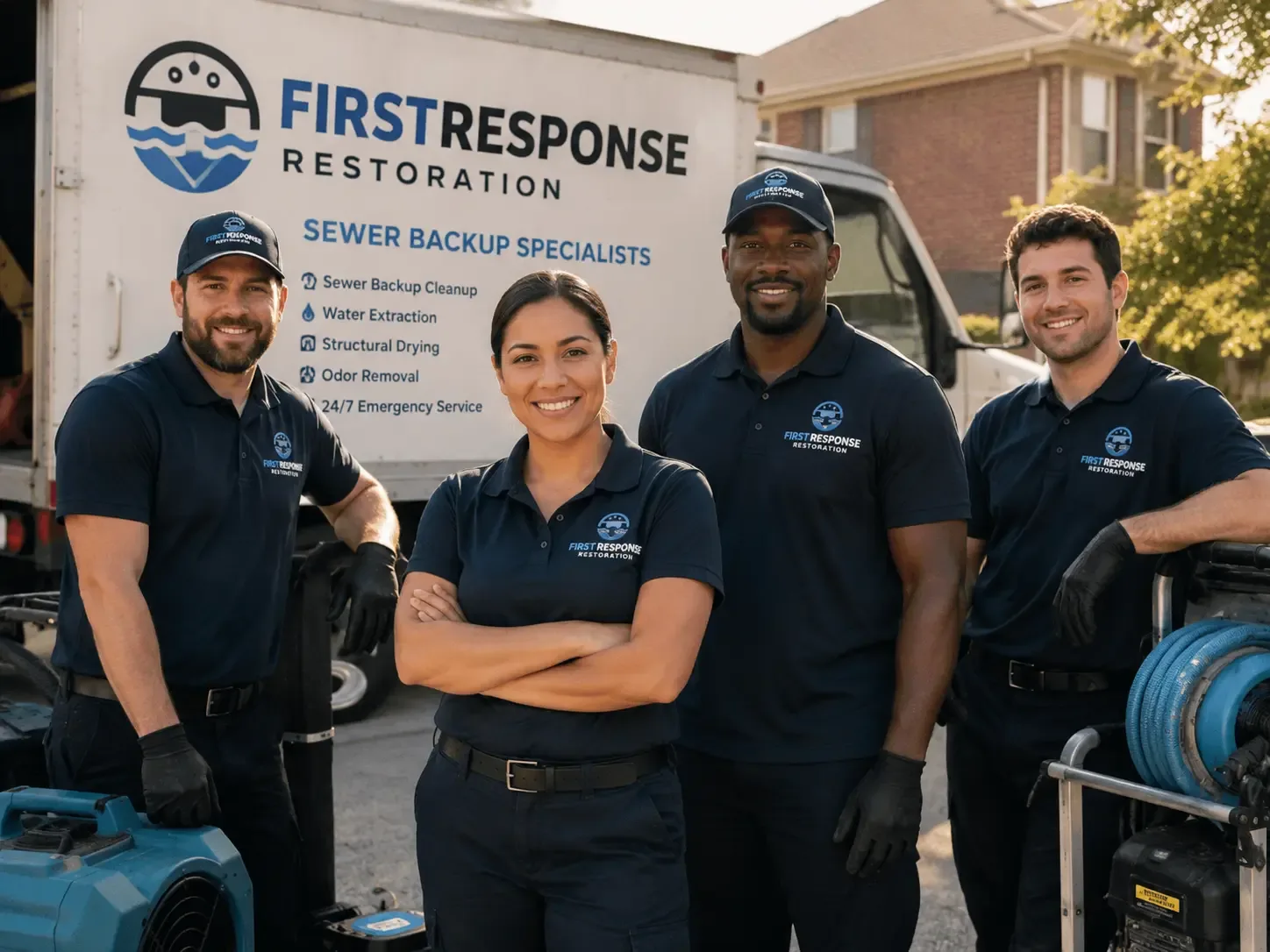 FirstResponse Restoration serving Gladstone, VA