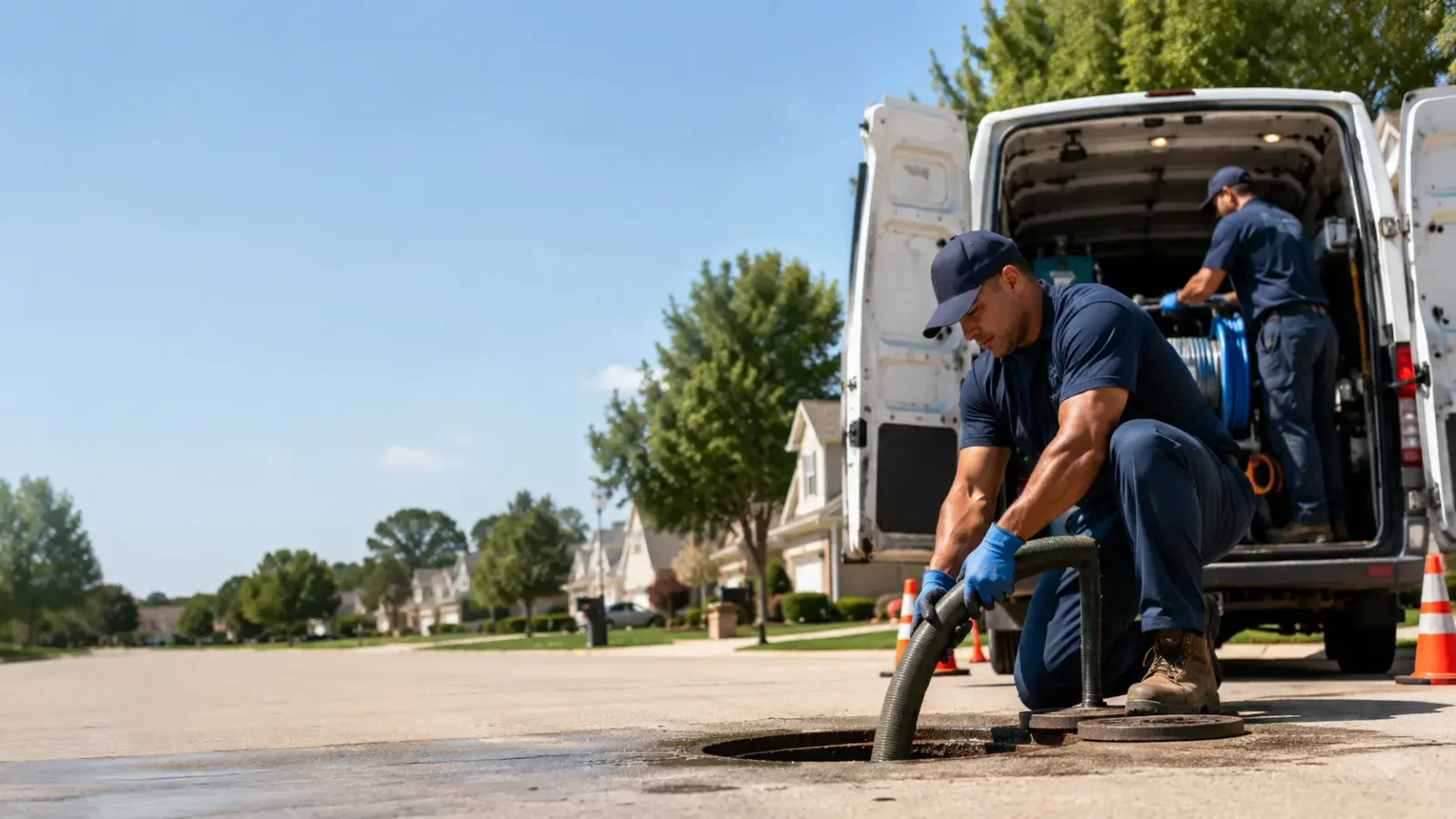 Sewer Backup Cleanup services in Gladstone, VA